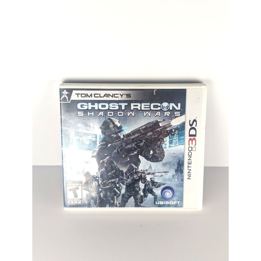 Tom Clancy's Ghost Recon: Shadow Wars (Nintendo 3DS, 2011)